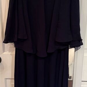 Elegant Black Evening Dress